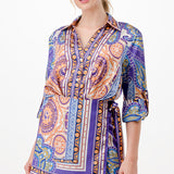Scarf Overwrap Romper