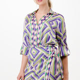 Scarf Overwrap Romper