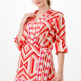 Scarf Overwrap Romper