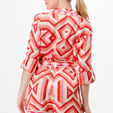 Scarf Overwrap Romper