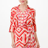 Scarf Overwrap Romper