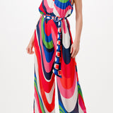 Halter Neck Wide Leg Jumpsuit