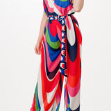 Halter Neck Wide Leg Jumpsuit