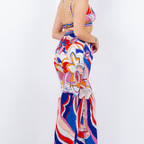 Bra Top & Wide Leg Pants Set