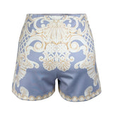 Printed Mini Skort