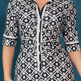 Half Sleeve Wide Leg Jumpsuit