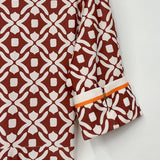 Half Sleeve Wide Leg Jumpsuit