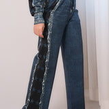 Denim Star Wide Pants (PANTS ONLY)