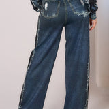 Denim Star Wide Pants (PANTS ONLY)