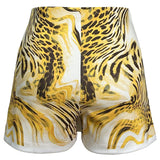 Leopard Print Skort(SKORT ONLY)