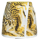 Leopard Print Skort(SKORT ONLY)