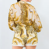 Leopard Print Skort(SKORT ONLY)