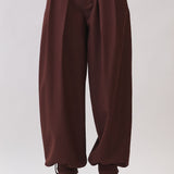 Belted Tailored Pocket Pants (PANTS ONLY)