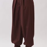 Belted Tailored Pocket Pants (PANTS ONLY)