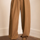 Belted Tailored Pocket Pants (PANTS ONLY)