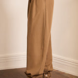 Belted Tailored Pocket Pants (PANTS ONLY)