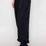 Soft Wrap Top & Tailored Pocket Pants (PANTS ONLY)
