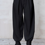 Soft Wrap Top & Tailored Pocket Pants (PANTS ONLY)