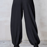 Soft Wrap Top & Tailored Pocket Pants (PANTS ONLY)