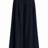 High-waisted wide leg pants
