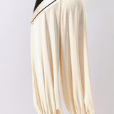 Scarf Wrap Detail Harem Pants
