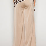 Zebra One-Shoulder Top & Scarf Pants (PANTS ONLY)