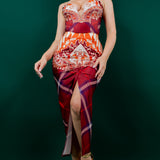 Bustier Top & Skirt set