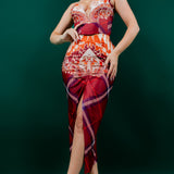 Bustier Top & Skirt set