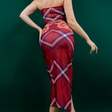 Bustier Top & Skirt set