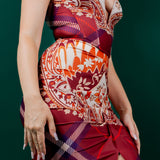 Bustier Top & Skirt set