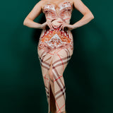 Bustier Top & Skirt set