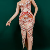 Bustier Top & Skirt set