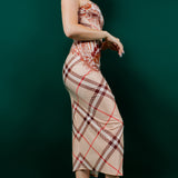 Bustier Top & Skirt set