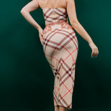 Bustier Top & Skirt set