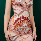 Bustier Top & Skirt set