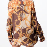 Button Down Shirt & Short Pants Set