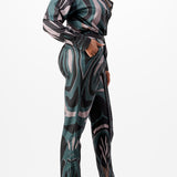 Crop Shirt with Pants Set