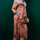 Shirt & Wide Pants Set