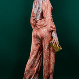 Shirt & Wide Pants Set