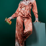 Shirt & Wide Pants Set