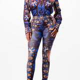 Blouse with Leggings Set