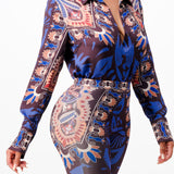 Blouse with Leggings Set