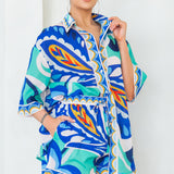 Oversized Shirt and Short Pants Set