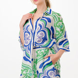 Oversized Shirt and Short Pants Set