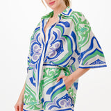 Oversized Shirt and Short Pants Set