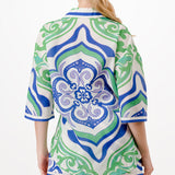 Oversized Shirt and Short Pants Set