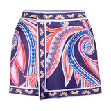 Printed Mini Skort