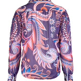 Button Down Shirt Blouse