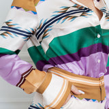 Shirt Blouse & Short Pants Set