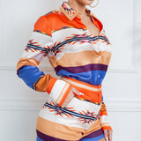 Shirt Blouse & Short Pants Set